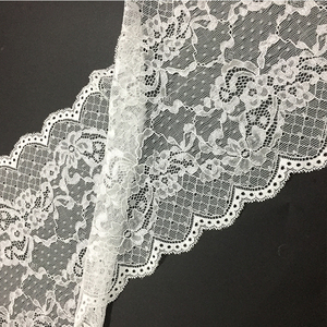 2021 phổ biến Áo ngực phụ kiện 21.5cm 8.5 inch cổ điển đàn hồi nylon spandex rộng ren TRIM - Product Image 5