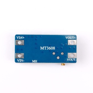 5 pezzi MT3608 modulo Boost DC-DC Step Up convertitore Booster modulo scheda 2A Max 2V-24V a 5/9/12/28V per Arduino - Product Image 6