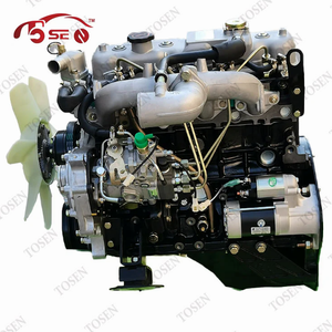 ISUZ-U 4JB1 Turbo Motor 4JB1 manuel pikap için 5 hız şanzıman 4JB1T 4JJ1 4JK1 4JH1 4KH1 4HG1 4HK1 komple dizel Motor takma - Product Image 3