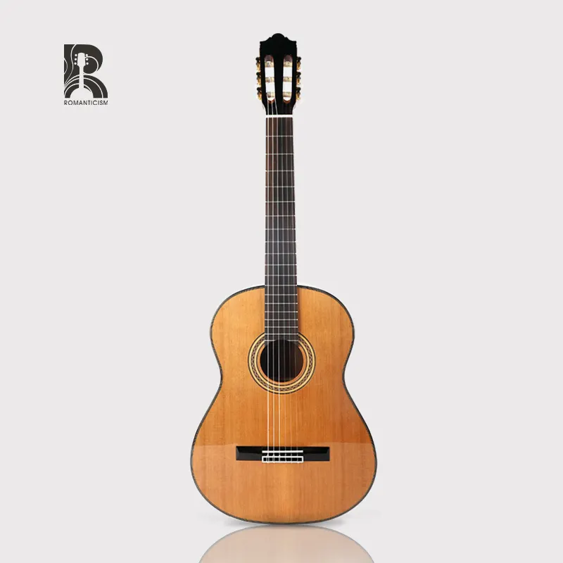 C-60 Rm Guitar Cổ Điển Tây Ban Nha 39 Inch Chất Lượng Cao & Giá Tốt Bộ Nhạc Cụ Guitar Tùy Chỉnh Nhà Máy Sản Xuất