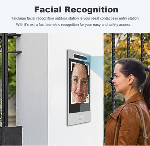 10 Zoll neu entsperren die Tür fern gesteuert POE Android-System Multi-Apartment-Gegensprechanlage - Product Image 6