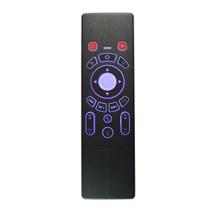 Mini teclado inalámbrico de 2,4G Touchpad Smart TV Control remoto Air Mouse Android TV Box PC Proyector Computadora Certificación FCC - Product Image 4