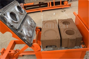 QMR2-40 ручная блокировка кирпича, сжатым земле блок машина цена - Product Image 6