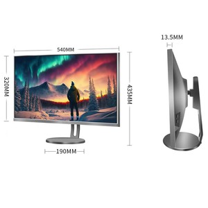 23.8-Inch All-<strong>In</strong>-One Desktop <strong>Computer</strong> for Home Commercial Office New Intel Processor DDR4 USB LCD Camera for <strong>Assembly</strong> Education - Product Image 3
