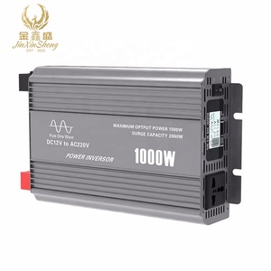 Factory Direct 1000W Pure Sine Wave Inverter LID Digital Display Power Inverter DC12V <strong>Input</strong> AC110V 220V Inverters <strong>Converters</strong> - Product Image 1