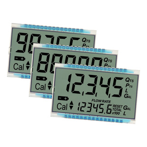 Personalizzabile FSTN Display digitale LCD schermo ampio intervallo di temperatura segmento statico SJXDGN037 modulo per produttore - Product Image 1