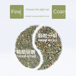 <strong>Catnip</strong> Kitty Snack Powder Eco-Friendly Potted Plant for Cats Helps Remove Hair &amp; Bad Breath Also for Dogs - Product Image 2