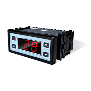 Venta caliente controlador de temperatura del termostato incubadora pantalla Digital electrónica Sensor de temperatura