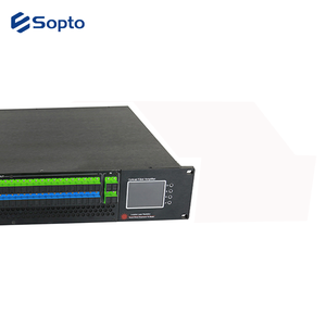 1550nm 2U Optical Fiber <strong>Amplifier</strong> 16 Ports SC/APC <strong>Output</strong> SC / UPC <strong>Input</strong> with WDM 22dBm EY Fiber <strong>Amplifier</strong> - Product Image 5