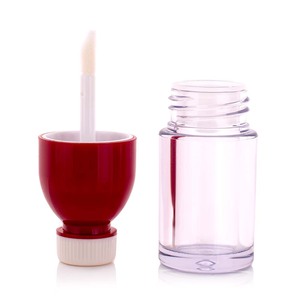 Độc Đáo Hình Dạng Chai Son Bóng Ống Bao Bì 6Ml Dễ Thương Rỗng <span class=keywords><strong>Lip</strong></span> <span class=keywords><strong>Gloss</strong></span> Ống Với Cây Đũa Phép Bàn Chải - Product Image 2