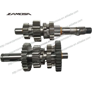 Spare <strong>Parts</strong> GD 110 110cc Motorcycle Engine Transmission Gear <strong>GD110</strong> Main Shaft Drive Counter Shaft AX4 Engine Gears for SUZUKI - Product Image 1