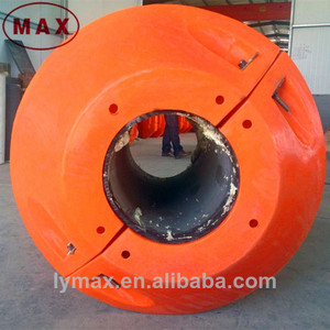 Flotador de tubería HDPE, dragado de tuberías HDPE, cuerpo flotante para dragado de tuberías, color naranja, de China - Product Image 6