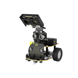 Programmier bares Nexbit-Mikrobit-Roboter auto mit 4-Kanal-Leitungsfolger und leuchtendem Ultraschallsensor-Roboter kit für Bildung - Product Image 1