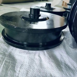 Chất lượng cao tùy chỉnh độ chính xác cao chuyên nghiệp C45 thép công nghiệp ròng rọc - Product Image 2