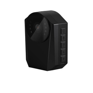 Recoda 1440P Mini-Analog kamera IP68 H.265 Abgenutzte Kamera mit Nachtsicht-SD/Cloud/Micro-SD-Speicher optionen