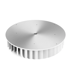 ヒートシンク直径280mm高さ65mm 200W LED電球白色アルミニウムIc用