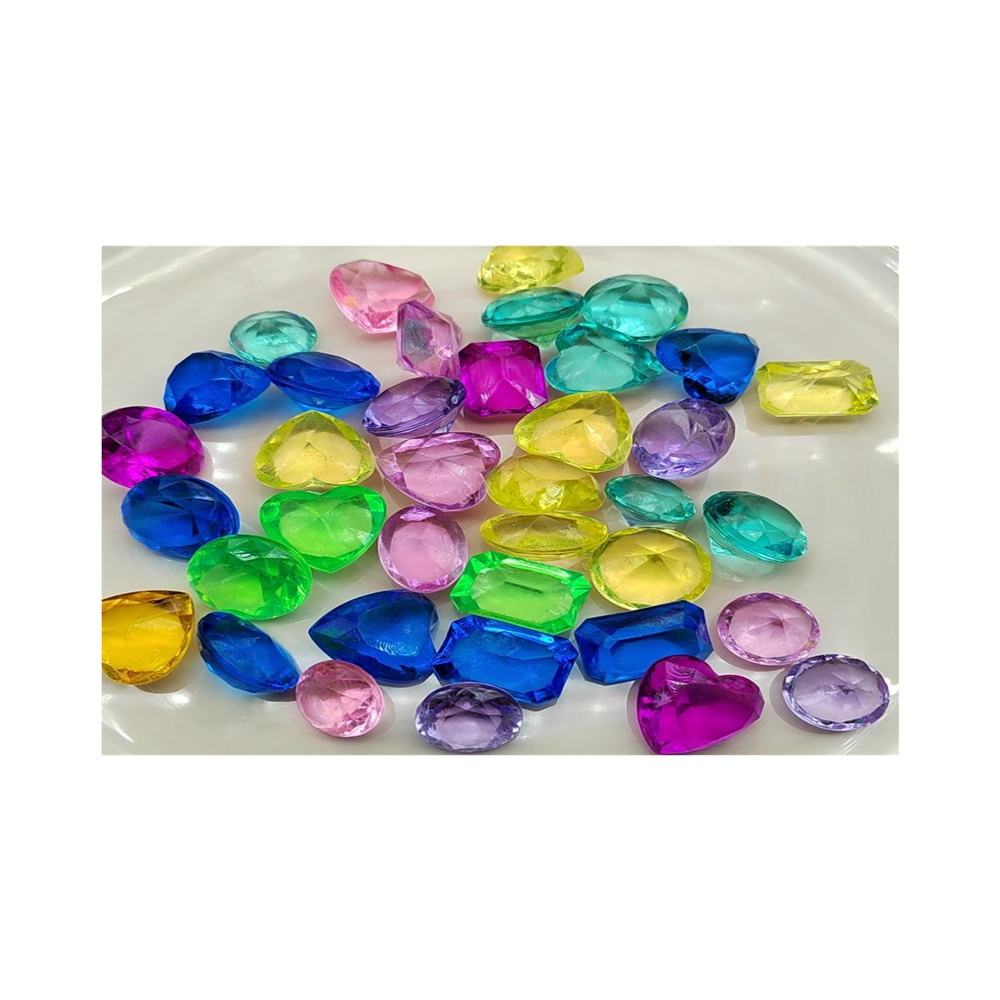 De mélange de Coeur Diamant Square-YM197