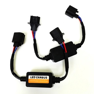 อะไหล่รถยนต์ PLUG & PLAY ข้อผิดพลาดยกเลิก Led ไฟหน้า Canbus ถอดรหัสสำหรับ H13ไฟสูง LED ไฟหน้า - Product Image 3
