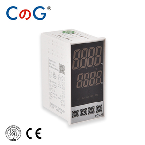 Controlador de temperatura de pantalla Digital inteligente de la serie CG TC5, termostato de Control PID de doble salida de entrada Universal de - Product Image 4