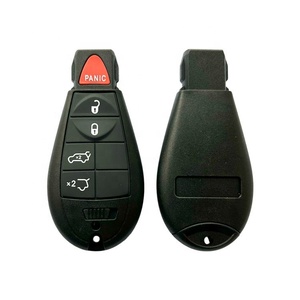 4+1 Button Car <strong>Remote</strong> Control 433mhz with Id46 Chip for C-hrysler Replacement Car <strong>Remote</strong> Key - Product Image 1