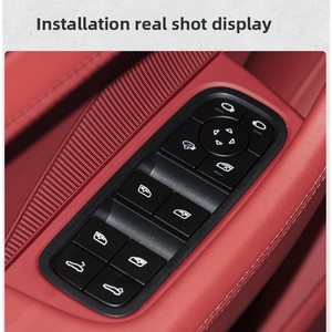 Porsche Cayenne ve Panamera güç pencere düğmesi ve pencere regülatör anahtarı için yeni 17-24 otomatik anahtarları meclisi - Product Image 5