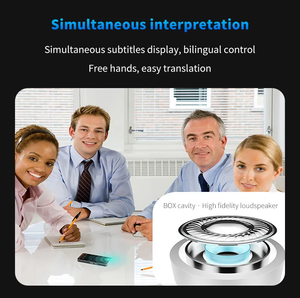 Tragbarer Smart Language Voice Translator Großer TFT-Bildschirm Online 138 Sprachen 18 Offline-Unterstützung GPT-Aufnahme Android WiFi F1 - Product Image 3