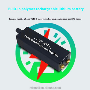 P10ポータブルモニタリングヘッドホンアンプフロントステージオールインワンマシンフロントボリュームアンプ効果装置付き - Product Image 5