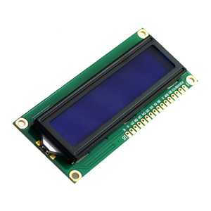 16*2 16x2 1602 Caratteri Modulo Display LCD monocromatico con bule retroilluminazione