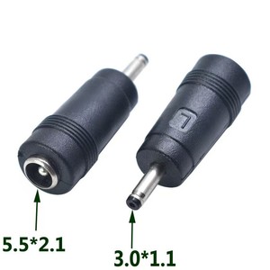 10pcs Laptop DC Power <strong>Adapter</strong> Kits Universal 5.5 mm X 2.1 mm for <strong>Computer</strong> Notebook Power Supply Male Plug Converter - Product Image 6