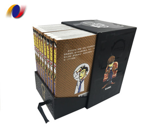 Profesyonel baskı yüksek kaliteli kitap baskısı kitap dedektif conan kitap seti - Product Image 1