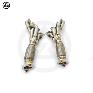 ท่อร่วมสเตนเลส csz ประสิทธิภาพสูงสำหรับ Lexus GS 430ส่วนหัวของท่อตรง - Product Image 5