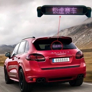 Smart Rgb Led Strip Sign Board App-Controlled <strong>Programmable</strong> Flexible Led <strong>Display</strong> <strong>for</strong> Cars and Vehicles Ip67 Rated - Product Image 1