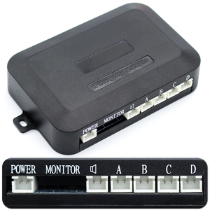 GreenYi DC 12V Car Parking <strong>Sensor</strong> <strong>Auto</strong> <strong>Reverse</strong> Backup Radar Detector Buzzer Alarm Bibi Sounds <strong>System</strong> with 4PCS 16MM Flat <strong>Sensors</strong> - Product Image 5