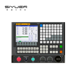 Siyuer 998T 4-Achsen-CNC-Drehmaschine Controller Drehachse Siemens 808d CNC-Steuerung Programmier bare CNC-Software G-Code-Programmierung