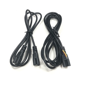 สวิทช์ไฟฟ้า3หลุมหลอดไฟ LED T5สายไฟปลั๊กสายไฟเชื่อมต่อสายเคเบิล - Product Image 4