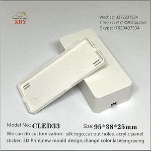 Customized Iot Plastics Electric Junction Box Led Driver Enclosure Mini LED Driver Enclosure CLED33 <strong>Tiny</strong> Plastic case 95*38*25mm - Product Image 3