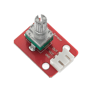 OKY3431-1調節可能なポテンショメータ回転角度センサーモジュール3ピンデュポンライン付き - Product Image 2