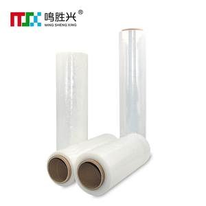 聚乙烯纸箱包装透明LLDPE收缩包装膜拉伸膜软透明塑料包装机铸造 - Product Image 2