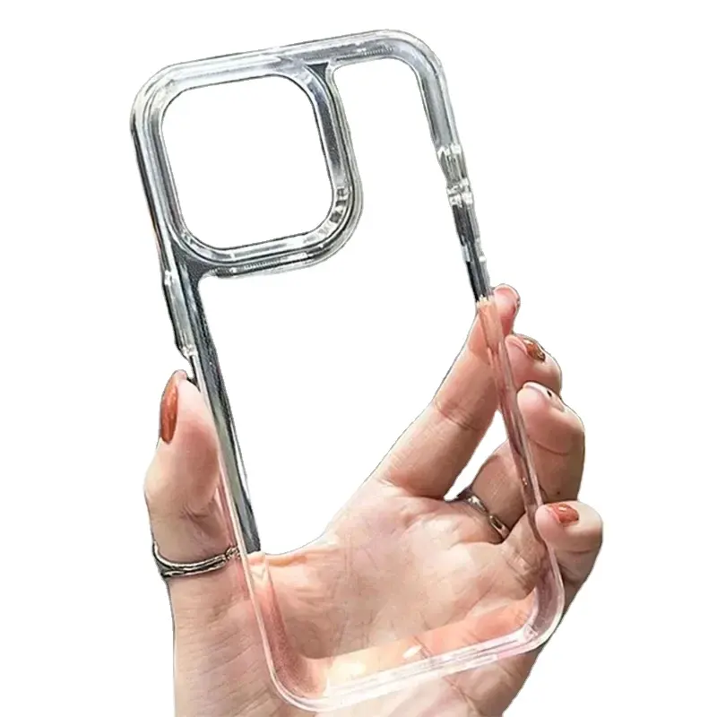 Роскошный силиконовый прозрачный противоударный чехол для iPhone 15 14 13 12 11 Pro Max 7 8 Plus XR XS X