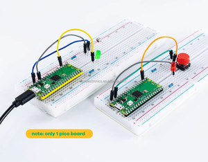 Compatibile con Raspberry Pi lampone Pi PICO RP2040 kit di programmazione scheda di sviluppo microPython
