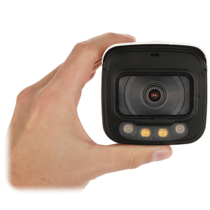 大华原装IPC-HFW2849T-AS-lL户外8MP智能双灯内置麦克风固定焦距子弹WizSense PoE IP摄像机 - Product Image 2