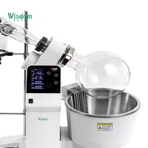 WISDOM 20L Digital Rotovap <strong>System</strong> with Intelligent Vacuum <strong>Control</strong> &amp; Built-in Recirculating Chiller (Lab-Grade) - Product Image 4
