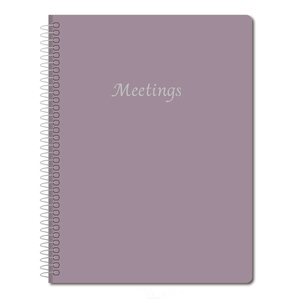 Meeting <strong>Notebook</strong> for Work With Action Items Project Planner <strong>Notebook</strong> for Note Taking Office Business Meeting Notes - Product Image 4