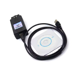 Lettore di codici BMW OBD2 strumento di diagnostica automatica versione 1.4.0 Scanner a batteria per Auto e veicoli modello X6 AC