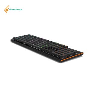 New Arrival Wireless and Wired Tri Mode Low Profile Gaming <strong>Keyboard</strong> RGB 202 New Mechanical <strong>Desktop</strong> <strong>Keyboard</strong> - Product Image 3