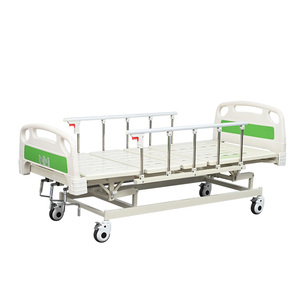 Entegre damgalı yüzeyli yüksek performanslı manuel tıbbi yatak | Fabrikadan doğrudan - Product Image 4