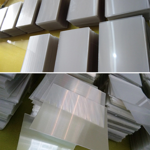 101.6x101.6mm lenticular <strong>sheet</strong> 0.6mm 50lpi lenticular images plastic <strong>sheets</strong> with adhesive - Product Image 6