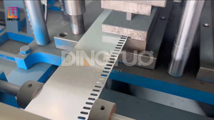 Ventilation Air <strong>Flex</strong> Duct Connector Machine Flexible Connector Roll Forming Machine HVAC Systems Dust <strong>Extraction</strong> - Product Image 3