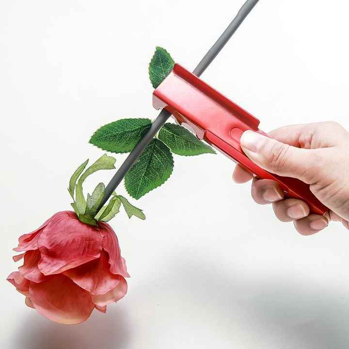 Hot Sale Small Metal Remover of Thorn of Rose Flower Art Tool for Flower Shop Floral Tools