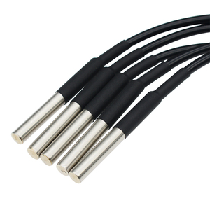 <strong>DS18B20</strong> Stainless Steel Waterproof <strong>DS18b20</strong> 1m 3m 5m Thread <strong>Temperature</strong> Probe <strong>Temperature</strong> <strong>Sensor</strong> 18B20 Cable For Arduino